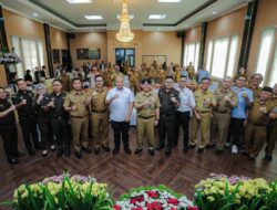 dalam Exit Meeting Proyek Strategis Daerah Kota Bandung 2024, Pemkot dan Kejari Kota Bandung Berkomitmen