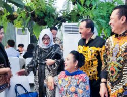 Hadiri Syukuran HUT ke-75 Tutut Soeharto, Bamsoet Apresiasi Kiprah Sosial dan Politik Mbak Tutut
