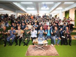 Bandung Global Game Jam 2025 Resmi Dimulai, Wamen Ekraf Acungkan Jempol