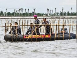 Warning Prabowo di Balik Penunjukan TNI Bukan Polri Bongkar Pagar Laut Tangerang