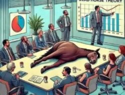 Teori Kuda Mati (Dead Horse Theory)