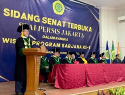 Ustaz Jeje Zaenudin: Wisuda Perdana STAIPI Jakarta Jadi Bukti Kegigihan di Tengah Pandemi