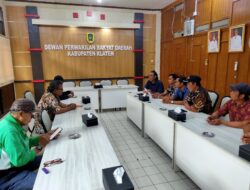 Untuk Kedua Kalinya, Warga Candi Mulyo Datangi DPRD Klaten Pertanyakan Tindak Lanjut Permohonan Audiensi