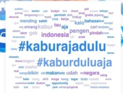 KABUR AJA DULU…. Pemerintah RI apa kabar?