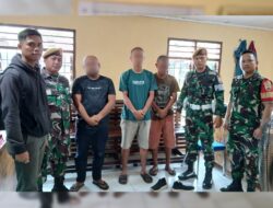 Tiga Pelaku Pengeroyokan Anggota Arhanud 2/SSM Menyerahkan Diri ke Polsek Pancur Batu