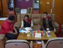 Kejati Sumsel Geledah dugaan Tindak Pidana korupsi di Kelurahan Keramat Raya, Kab. Banyuasin
