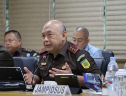 Rapat Kerja Kejaksaan dan Komite I DPD RI terkait penegakan Hukum di Daerah
