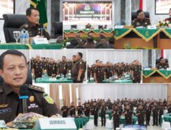 Kejati Kepri Menerima Kunjungan Inspeksi Pimpinan oleh Jaksa Agung Muda Pengawasan : Fokus Evaluasi Kinerja