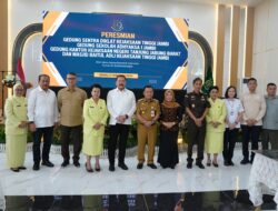 Jaksa Agung RI Pimpin Groundbreaking Rumah Sakit Adhyaksa Jambi, Resmikan Sentra Diklat dan Gedung Sarana Lainnya