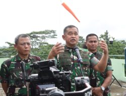 Pangdam III/Slw Dampingi Kasad Tinjau Latbakjat Pesud
