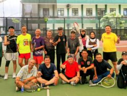 Jurnalis Bela Negara Gelar Olahraga Bersama Pendiri Viking Persib Club