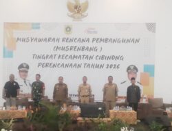 Musyawarah Perencanaan Pembangunan (Musrenbang) Kec. Cibinong tahun 2025 untuk RKPD 2026