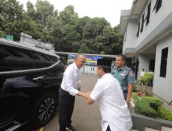 Koswara Safari ke Pimpinan Forkopimda, Pastikan Kota Bandung Aman dan Kondusif