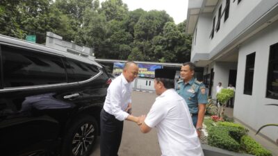 Koswara Safari ke Pimpinan Forkopimda, Pastikan Kota Bandung Aman dan Kondusif