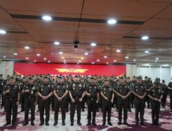 Jaksa Agung Mengukuhkan Kepengurusan Baru PERSAJA Periode 2025-2027