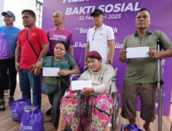 Road to Adhyaksa Charity Run Medan 2025, JAM-Intel dan Adhyaksa Runners Gelar Bakti Sosial Sebagai Wujud Peduli Sesama
