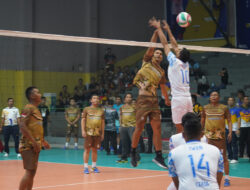 Kajati Jabar membuka Turnamen Volly Kajati Jabar Cup 2025