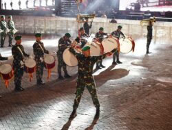 Drumband Kartika Bahana Nusantara Tampil Memukau di Closing Ceremony IIMS 2025