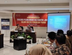 P3KHAM UNS Sodorkan Empat Rekomendasi perbaikan Kebijakan Keadilan Restoratif