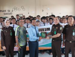 Kejati Kepri Gelar JMS di SMP IT Al-Madinah, Ajak Siswa dan Guru Jauhi Napza dan Bullying