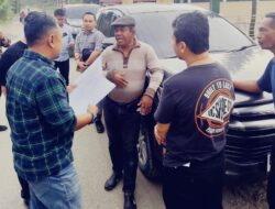 Tim Tabur Kejati Kepri Sukses Tangkap Buronan Kasus KDRT, Ir. Nurbatias di Desa Sirombu Kab. Nias Barat