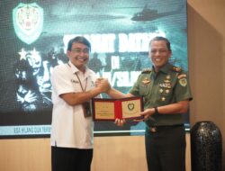 Pangdam III/Slw Terima Audiensi Direksi PT. Pupuk Kujang