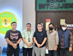 Tim SIRI Kejaksaan Agung Amankan DPO Tjoeng Kristanto Perkara Tindak Pidana Penipuan
