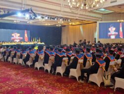 dihadiri Menteri UMKM, IBI KOSGORO 1957 Sukses gelar Wisuda X