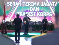 Pangdam I/BB Pimpin Serah Terima Jabatan Kasdam dan Pejabat Utama Kodam I/BB