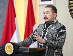 Kunjungan Kerja Virtual Jaksa Agung Tegaskan Komitmen Dukung Pemerintah dalam Kebijakan Efisiensi dan Pemberlakuan KUHP Baru