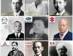 kenali 9 orang pendiri pabrik mobil Jepang