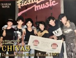 Kisah singkat Chivas Band (awal, pertemuan Andy Liany dengan Pay & Indra Q)