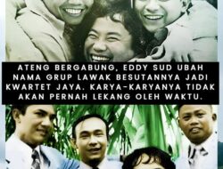 Grup Lawak Besutannya Jadi Kwartet Jaya