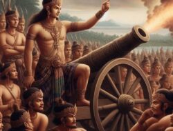 Arya Damar Pakar Meriam Majapahit