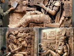 Rahasia Suku Maya Terungkap: ‘Astronot’ dan Bukti Keberadaan Makhluk Luar Angkasa Lain 1.300 Tahun Lalu!