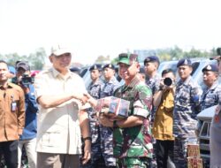 dengan anggaran Negara, Menhan Serahkan Ransus Maung di Bandung