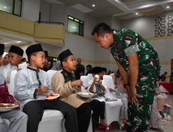 Bakti Sosial Jelang Ramadhan BEM, Organisasi Mahasiswa, Organisasi Kepemudaan dan Insan Media se-Sumut Bersama Kodam I/BB