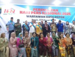 Wali Kota dan Wakil Wali Kota Depok Ucapkan Selamat Hari Pers Nasional 2025, Harapkan Sinergi dengan Media