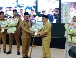 Bupati Bandung Gelar Soft Launching Buku Aksara Swara, Buku Ketiga Bupati KDS