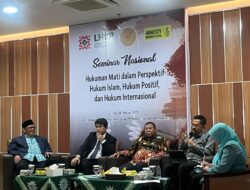 JAM-Pidum Hadir Sebagai Narasumber Seminar Nasional Membahas Perspektif KUHP 2023 Terkait Hukuman Mati