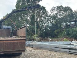 Pangdam III/Slw Kerahkan Jembatan Bailey Pasca Banjir Di Kab. Bogor