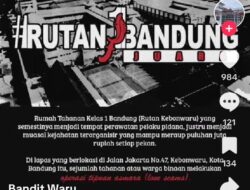di Rutan Kebonwaru Bandung diduga banyak Oknum Karyawan Pemain peredaran Narkoba dan adanya Kamar Tahanan yang Kebal Hukum