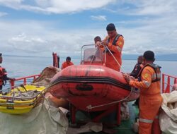 Kodam XVIII/Kasuari Bantu Basarnas Manokwari dalam Pencarian Korban Hilang KM Dorolonda
