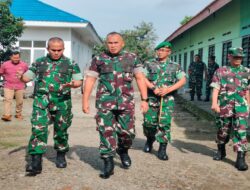 Dandim 0808 Dampingi Kunjungan Kerja Danrem 081/DSJ Di Wilayah Blitar Raya