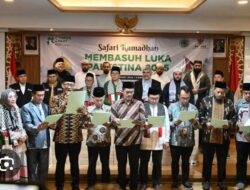 Taujihad Palestina “Membasuh Luka Palestina 2025”