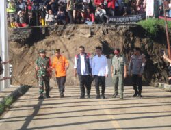 Kodam III/Slw Dukung Rekonstruksi Pasca Bencal di Wilayah