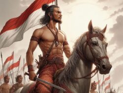 Bendera Merah Putih Dalam Genggaman Jaya Katwang