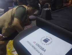 IA Unisba Gelar Bakti Sosial kepada Korban Banjir di Kab.Bandung