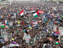 Pembelaan warga Yaman terhadap Gaza dan Palestina