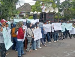 APAK JABAR Berunjuk Rasa di DPRD Jabar, Desak Pengesahan RUU Perampasan Aset